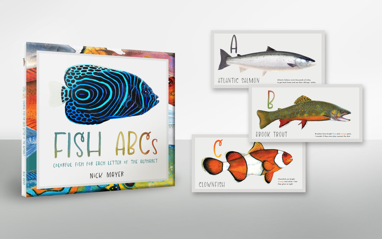 Fish ABCs Book