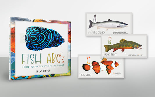 Fish ABCs Book