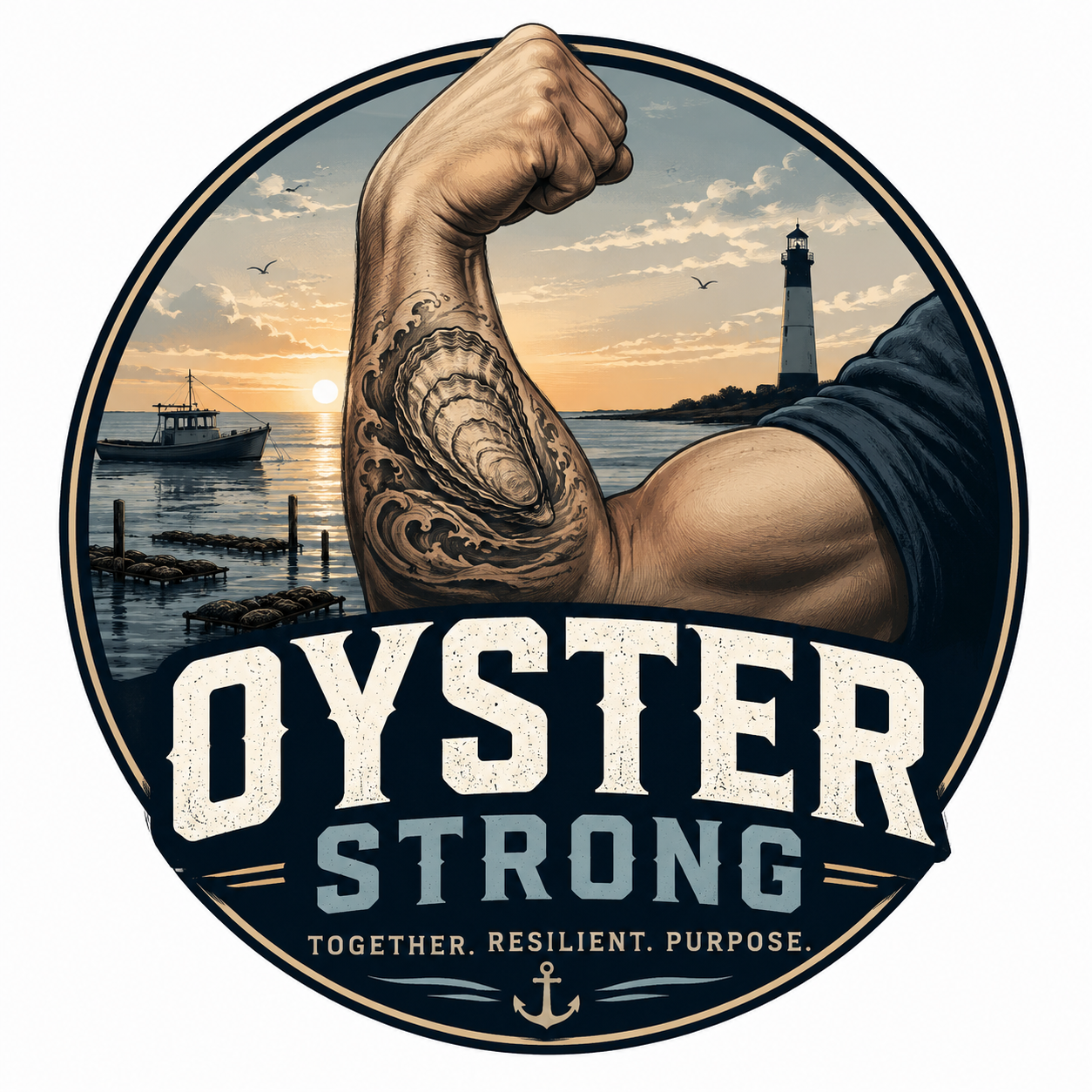 Oyster Strong Tax Deductible Donation